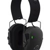 Experience superior hearing protection with Walker's Razor Electronic Earmuffs, featuring 21 dB NRR, sound activated compression, 40-hour battery life, and USB charging.