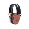 Walkers Razor Slim Passive Muffs offer affordable, effective hearing protection with low-profile earcups for comfort, plus a collapsible design for easy transport.