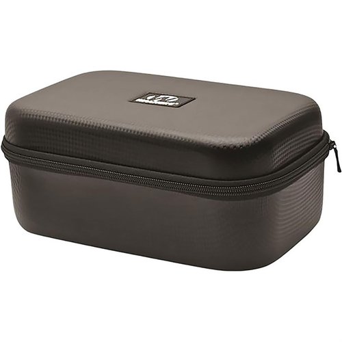 Protect your gear with the Walkers Game Ear Earmuff and Shooting Glasses Carrying Case, featuring hard EVA material, shockproof design, and a convenient mesh pocket.