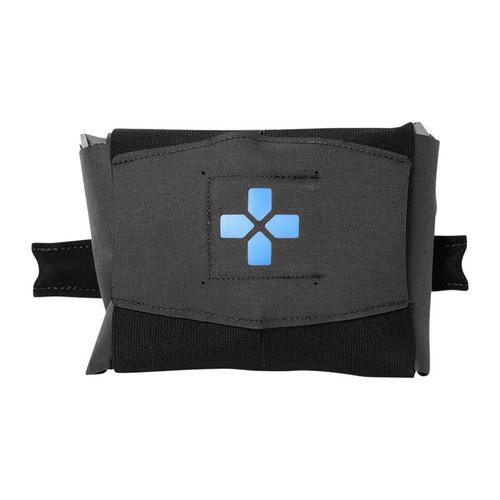 The BLUE FORCE GEAR Micro Trauma Kit NOW! - PLUS+ offers 30% more capacity, MOLLE compatibility, and essential medical supplies for rapid access in emergencies.