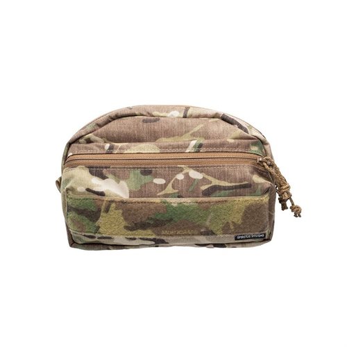 The Spiritus Systems CCS Pouch offers versatile storage, MOLLE compatibility, and durable 500D Cordura construction, perfect for keeping essentials organized.