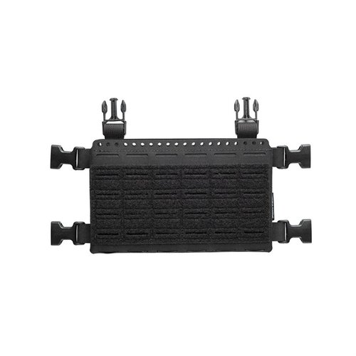 The Micro Fight Chassis MkV is a lightweight, versatile chassis with MOLLE compatibility, perfect for scalable magazine and gear storage on plate carriers.