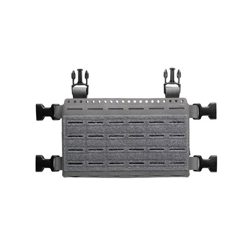 The Spiritus Systems Micro Fight Chassis MkV is a lightweight, modular solution for magazine storage, compatible with various pouches and chest rig components.