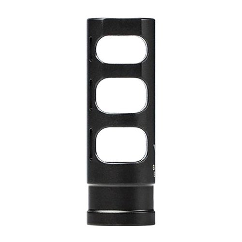The AERO Precision GAMMA 556SL muzzle brake offers reduced recoil, improved gas flow, and a lightweight design, ideal for 14.5