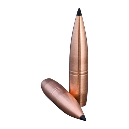 Experience exceptional long-range accuracy and terminal performance with LAZER 284 Caliber 145gr Tipped Hollow Point bullets, crafted from lead-free solid copper.