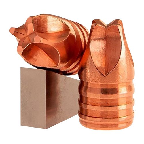 Experience superior performance with Lehigh Defense's 45 Caliber Xtreme Defense FTM Bullets, featuring a massive permanent wound cavity and reduced recoil.