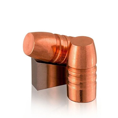 Experience deep, straight-line penetration with Lehigh Defense's solid copper 300gr Wide Flat Nose bullets, designed for superior strength and reliability.