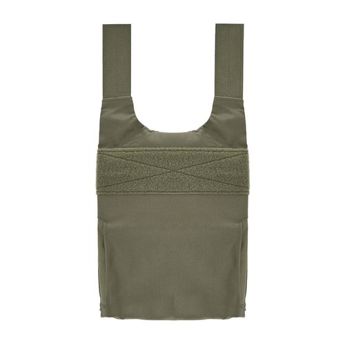 The Spiritus Systems LV-119 Rear Covert Plate Bag offers a low-profile design, internal cummerbund attachment, and compatibility with various plate sizes for versatile protection.