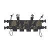 The Spiritus Systems Bank Robber Chest Rig offers a low-profile, elastic construction for secure storage of gear, compatible with Skinny or Fat Straps.