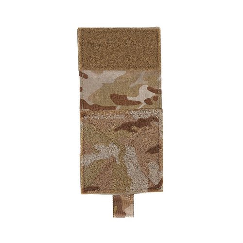 The MICRO FIGHT HALF FLAP enhances your Micro Fight Chassis with versatile carrying options, easily attaching with Velcro for secure use with magazine inserts.