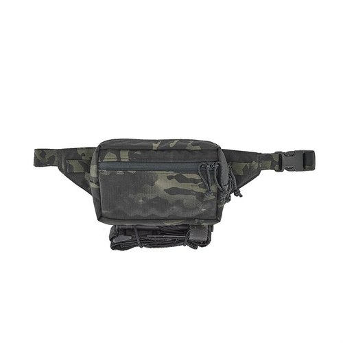 The Fanny SACK Pouch MK3 offers versatile carry options, easy access to gear, adjustable elastic loops, and a secure half zip design, ideal for everyday use.