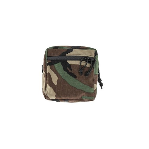 The Spiritus Systems Small GP Pouch offers versatile storage for NVGs, features a front pocket, and mounts easily to MOLLE or 2" belts, all in durable 500d Cordura.