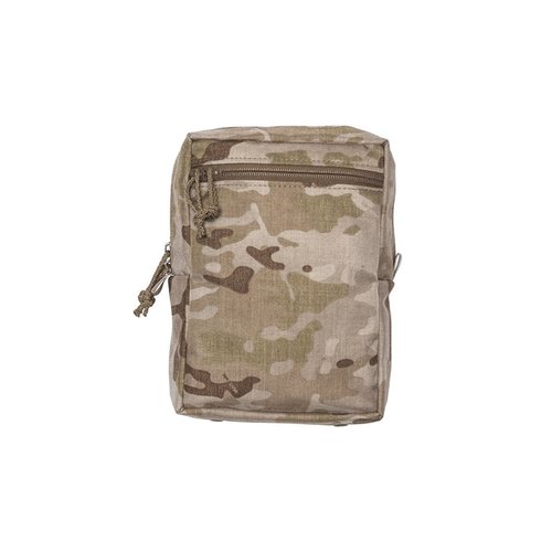 The Spiritus Systems GP Tall Pouch offers extra depth for larger gear, secure tie-down loops, and fits MOLLE systems, perfect for storing essential equipment.