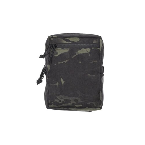 The Spiritus Systems GP Tall Pouch offers ample storage for larger gear, features tie-down loops, and is made from durable 500D Cordura nylon for reliability.