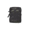 The Spiritus Systems GP Tall Pouch offers ample storage for larger gear, features tie-down loops, and is made from durable 500D Cordura nylon for reliability.