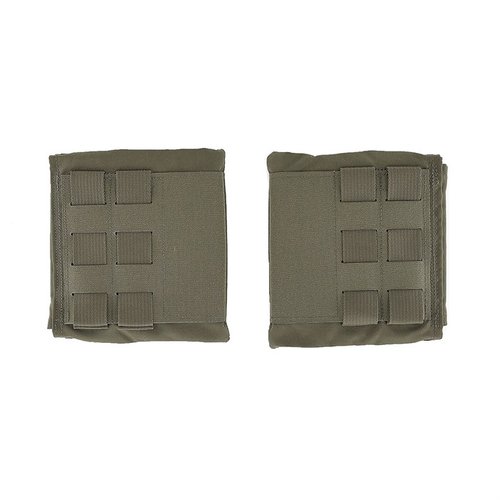 The Spiritus Systems Side Armor Bags offer modular protection for hard and soft armor, ensuring optimal coverage and compatibility with MOLLE cummerbunds.