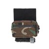 The SACK Pouch MK3 offers versatile access, secure half zip design, adjustable loops for gear, and fits various rigs, making it ideal for tactical use.