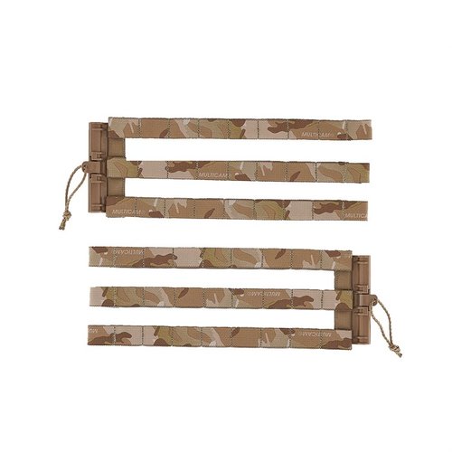 The SPIRITUS SYSTEMS MOLLE TUBES Cummerbund offers lightweight load carriage, infinite MOLLE configurations, and a secure, snag-free design for optimal performance.