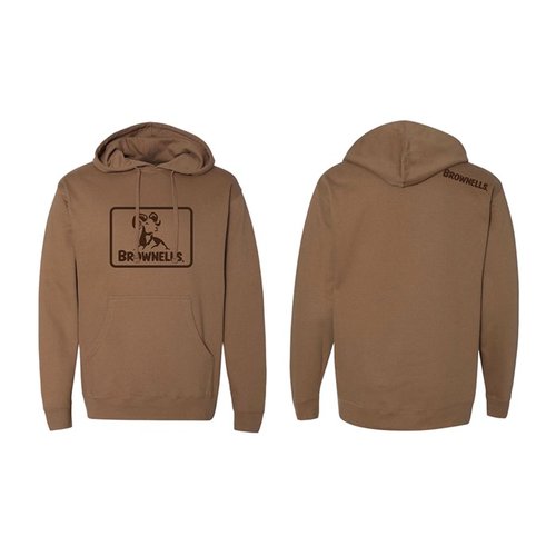 Show your Brownells pride with our versatile Adventure Hoodie, available in sizes XS-3XL, perfect for gifting or keeping in your vehicle for any occasion!