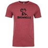 Experience ultimate comfort and style with the Brownells Men's Trademark T-Shirt, available in sizes XS to 3XL and featuring the iconic Brownells logo.