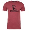 Experience comfort and style with the Brownells Men's Trademark T-Shirt, available in various sizes and colours, perfect for showcasing your passion for firearms.
