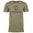 👕 Shop the latest Men's Trademark T-Shirt in Light Olive with iconic Brownells logo in size Large. Stay cool & stylish in short sleeves. Get yours now! ✨