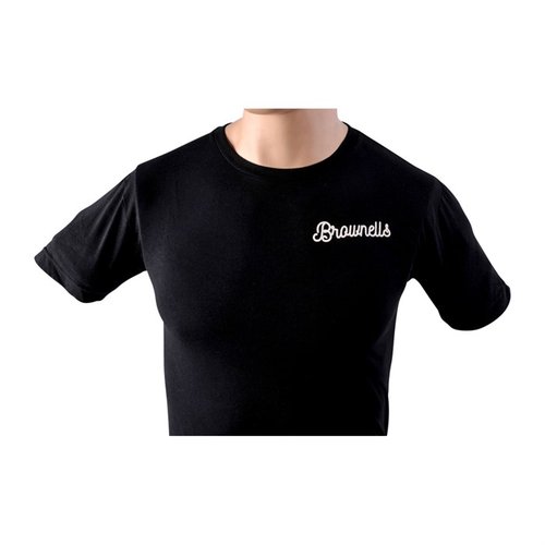 Experience ultimate comfort and style with the Brownells Heritage T-Shirt, available in sizes XS to 3XL. Perfect for showcasing your Brownells Pride!