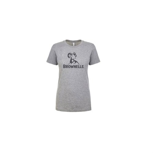 Show your Brownells pride with our stylish Women's Trademark T-Shirt in Dark Heather Gray, available in sizes XS to 3XL, perfect for any shooting enthusiast!