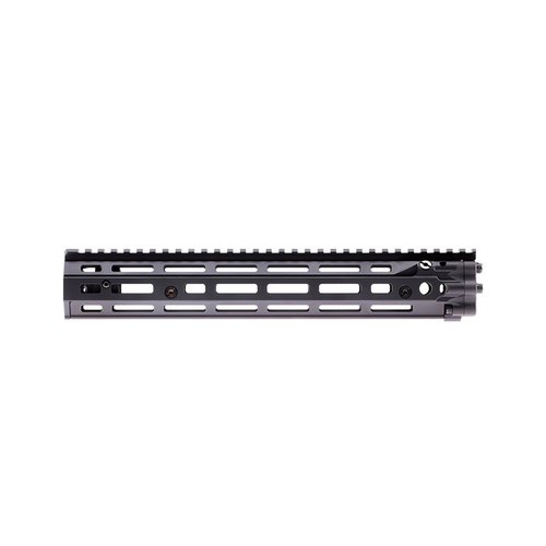 The Daniel Defense RIS III Rail offers a lightweight, durable design with M-LOK attachment points, free-floating barrel for accuracy, and compatibility with RIS II.