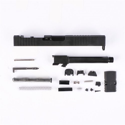 Customized Glock 17 Gen 3 Pistol, ZPS.P, Multicam Finish, Stippled