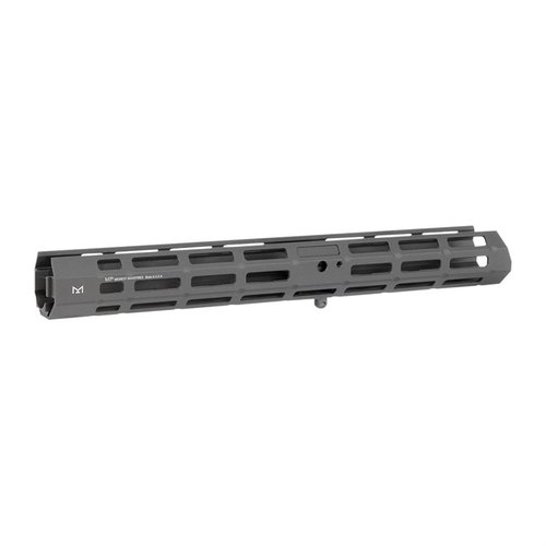 The HENRY G2 HANDGUARDS offer a lightweight, ultra-rigid design, M-LOK compatibility, and a forward sling swivel, ensuring durability and enhanced functionality.