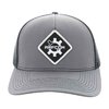 Show your support for ARFCOM with this stylish black snapback featuring breathable black mesh and an olive hexagonal patch for a comfortable fit.
