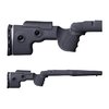 The GRS Fenris Adjustable Stock offers reinforced fiberglass construction, adjustable LOP and cheekpiece, ergonomic grip, and standard bedding blocks for enhanced stability.