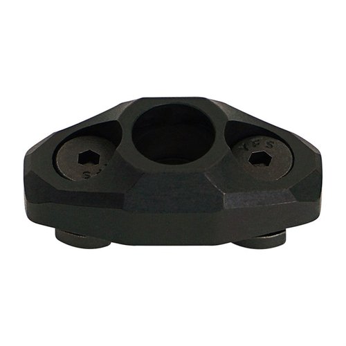 The RISE M-LOK Quick Detach Sling Mount offers a low-profile, durable design for easy customization of your sling position, compatible with all M-LOK handguards.