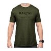 Show your passion for firearms with the Magpul GO BANG PARTS CVC T-Shirt, featuring a comfy cotton-poly blend, durable stitching, and a classic athletic fit.