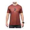 The Magpul Hula Girl CVC T-Shirt offers a comfortable athletic fit, durable double-needle stitching, and a soft cotton-poly blend for everyday wear.
