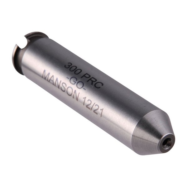 RIMLESS CARTRIDGE GAUGES MANSON PRECISION 300 PRC GO HEADSPACE GAUGE