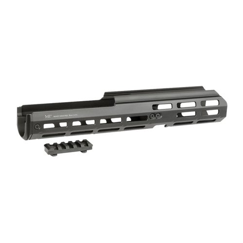 Enhance your Benelli M4 with the Midwest Industries M-LOK Handguard, featuring durable 6061 Aluminum, M-LOK compatibility, and a lightweight design for optimal performance.