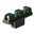 🎯 Upgrade your Colt Python revolver with a high-visibility green fiber optic front sight! Perfect for low-light conditions. Get faster target acquisition now! 🔫