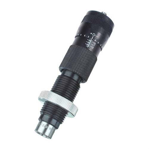 Achieve perfect concentricity with Forster's Ultra Micrometer Seater Die, featuring micrometer adjustments for precise bullet seating from .0005 to .001 inch.