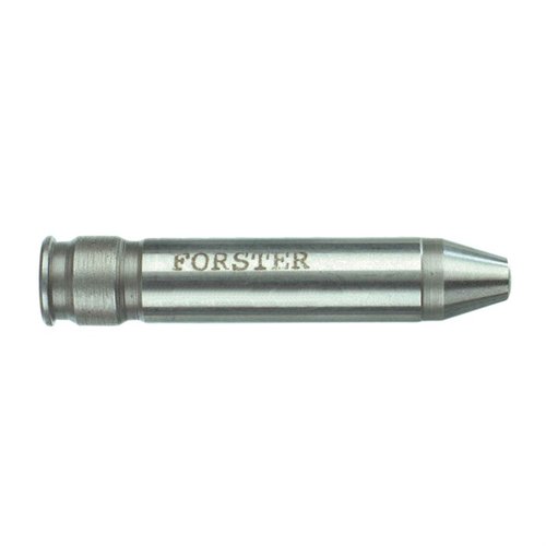 Forster Headspace Gauges ensure precise measurement of rifle chamber headspace, enhancing safety and reliability with durable, SAAMI-compliant construction.