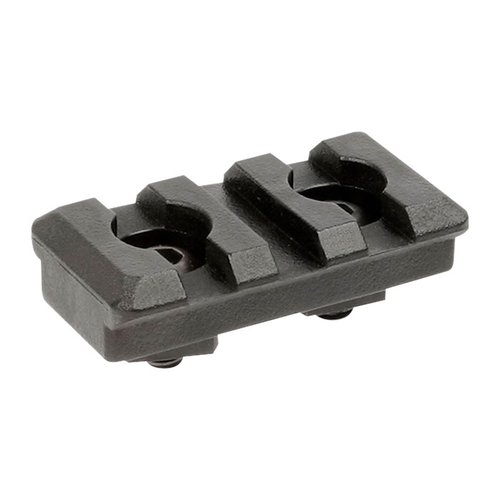 Discover the Midwest Industries M-LOK 3 Slot Polymer Rail, featuring high strength construction and included M-LOK™ hardware, proudly made in the USA.