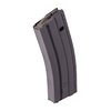 The Brownells 5.56mm AR-15 Magazine features a durable aluminum body, 30-round capacity, anti-tilt follower, and military-grade construction for reliable performance.
