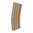 BROWNELLS AR-15 223/5.56MM 30 ROUND MAGAZINE, ALUMINUM, TAN
