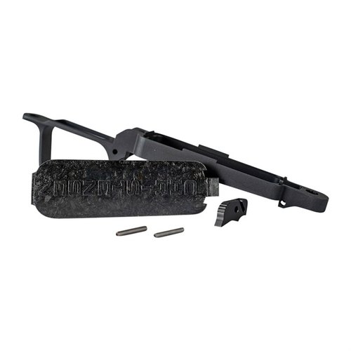 Upgrade your Long action Christensen Arms or Rem 700 stock with the lightweight, stylish FFT Carbon Fiber floor plate and durable 6061 aluminum bottom metal.