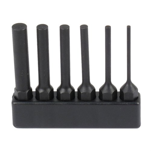 The Fix It Sticks Steel Pin Punch Set of 6 offers precision and durability, featuring sizes from 1/16