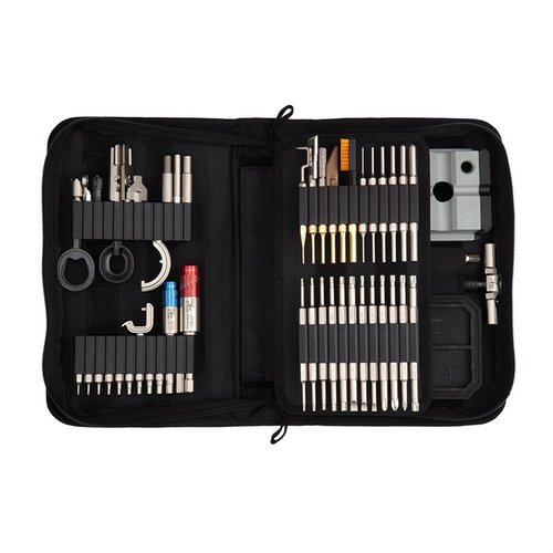 The Fix It Sticks Field Armorer's Kit offers a comprehensive selection of specialized tools, precision torque drivers, and portability for all firearm maintenance needs.