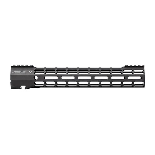 The Aero Precision M5 ATLAS S-ONE Handguard offers lightweight 6061-T6 aluminum construction, M-LOK compatibility, and a durable ATLAS attachment system for optimal performance.