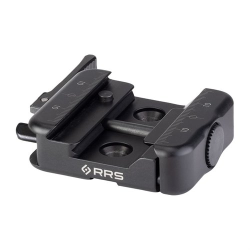 The SC-ARC Bipod Clamp offers quick release from Picatinny and ARCA rails, features R-Lock safety stops, and is ergonomically designed for easy top-loading.