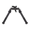 The ACCU-SHOT GEN 2 CAL Bipod offers sturdy 6061-T6 aluminum construction, adjustable canting with Pod-Loc™, and a height range of 4.75-9.0" for optimal stability.